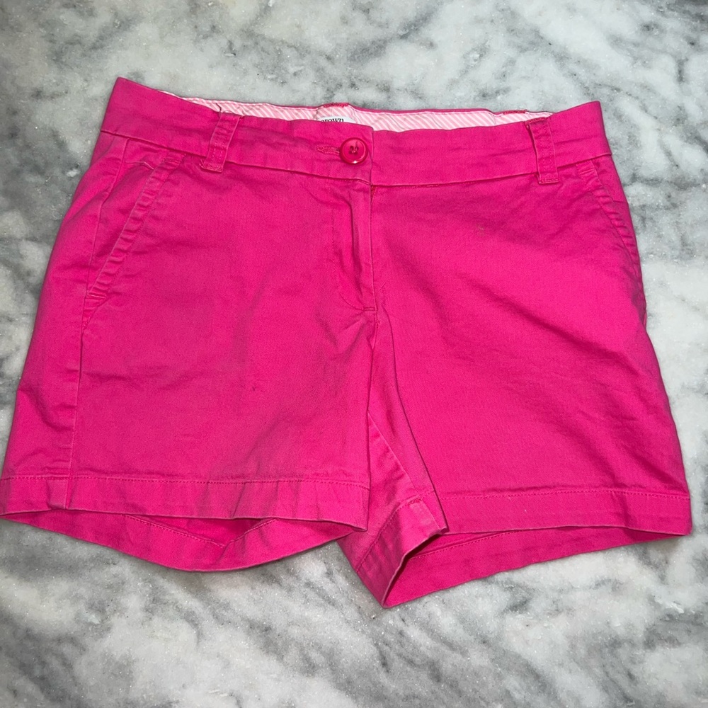 Crown & Ivy dark pink shirts, size 2 petite, 98% cotton/2% spandex